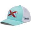 imageColumbia UnisexAdult Pfg Fish Flag Mesh Snap BackGulf StreamFlorida Flag