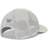 imageColumbia UnisexAdult Pfg Fish Flag Mesh Snap BackLight LimeNimbus Grey