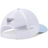 imageColumbia UnisexAdult Pfg Fish Flag Mesh Snap BackSail  Vivid Blue  Fish Flag Fade
