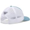 imageColumbia UnisexAdult Pfg Fish Flag Mesh Snap BackStormBright NectarUs Fish Flag