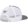 imageColumbia UnisexAdult Pfg Fish Flag Mesh Snap BackTitaniumWhite