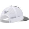 imageColumbia UnisexAdult Pfg Fish Flag Mesh Snap BackTitaniumWhite