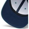 imageColumbia UnisexAdult Pfg Fish Flag Mesh Snap BackTranquil Teal  Collegiate Navy