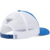 imageColumbia UnisexAdult Pfg Fish Flag Mesh Snap BackVivid BlueWhite