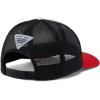 imageColumbia UnisexAdult Pfg Fish Flag Mesh Snap BackWhiteCollegiate NavyRed Spark