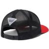 imageColumbia UnisexAdult Pfg Fish Flag Mesh Snap BackWhiteCollegiate NavyRed Spark