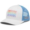 imageColumbia UnisexAdult Pfg Fish Flag Mesh Snap BackWhiteSail
