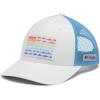 imageColumbia UnisexAdult Pfg Fish Flag Mesh Snap BackWhiteSail