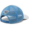 imageColumbia UnisexAdult Pfg Fish Flag Mesh Snap BackWhiteSail