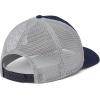 imageColumbia unisexadult Mesh Snap BackColl NavyColumbia GreyMt Hood Circle