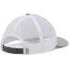 imageColumbia unisexadult Mesh Snap BackColumbia Grey Heather Mt Hood Circle Patch