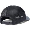 imageColumbia unisexadult Mesh Snap BackGrill Heather Mt Hood Circle Patch