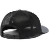 imageColumbia unisexadult Mesh Snap BackGrill Heather Mt Hood Circle Patch