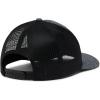 imageColumbia unisexadult Mesh Snap BackGrill Heather Mt Hood Circle Patch
