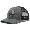 imageColumbia unisexadult Mesh Snap BackGrill Heather Mt Hood Circle Patch