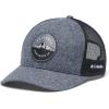 imageColumbia unisexadult Mesh Snap BackGrill Heather Mt Hood Circle Patch