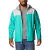 Electric Turquoise  Nimbus Grey