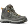 imageColumbia Mens Granite Trail Mid Waterproof Hiking ShoeDark GreyRaw Honey