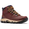 imageColumbia Mens Newton Ridge Plus Ii Waterproof Hiking ShoeMadder Brown  Collegiate Navy