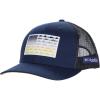 Collegiate Navy  Sun Glow  Fish Flag