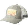 Cool Grey Heather  White  Fish Flag