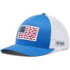 Vivid Blue/White