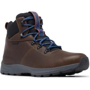 imageColumbia Mens First Generation Landroamer Explorer WaterproofEspresso IiWarp Red