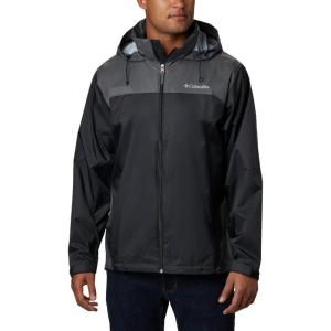 imageColumbia Mens Glennaker Lake JacketBlack  Grill