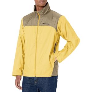 imageColumbia Mens Glennaker Lake JacketGolden NuggetStone Green