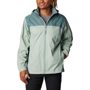 imageColumbia Mens Glennaker Lake JacketNiagaraMetal