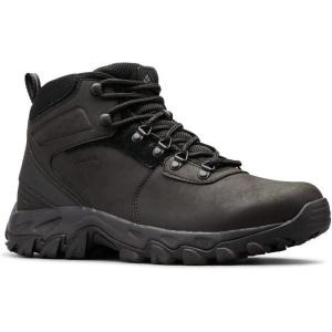 imageColumbia Mens Newton Ridge Plus Ii Waterproof Hiking ShoeBlack  Black