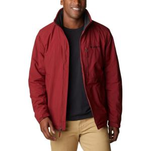 imageColumbia Mens Northern Utilizer JacketRed Jasper