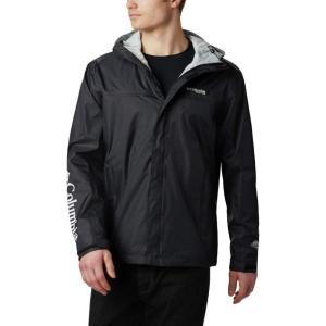 imageColumbia Mens PFG Storm JacketBlackCool Grey