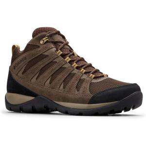 imageColumbia Mens Redmond V2 Mid Waterproof Hiking ShoeBrown