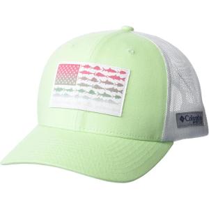 imageColumbia UnisexAdult Pfg Fish Flag Mesh Snap BackKey WestFish Flag