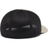 imageColumbia UnisexAdult Tree Flag Mesh Ball Cap  High CrownAncient FossilBlack