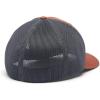 imageColumbia UnisexAdult Tree Flag Mesh Ball Cap  High CrownAuburnCity Grey
