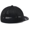 imageColumbia UnisexAdult Tree Flag Mesh Ball Cap  High CrownBlack Mod Camo