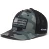 imageColumbia UnisexAdult Tree Flag Mesh Ball Cap  High CrownBlack Mod Camo
