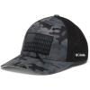 imageColumbia UnisexAdult Tree Flag Mesh Ball Cap  High CrownBlack Trad Camo