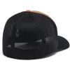 imageColumbia UnisexAdult Tree Flag Mesh Ball Cap  High CrownCamel BrownBlack