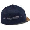 imageColumbia UnisexAdult Tree Flag Mesh Ball Cap  High CrownCollegiate NavyDelta