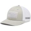 imageColumbia UnisexAdult Tree Flag Mesh Ball Cap  High CrownColumbia Grey
