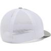 imageColumbia UnisexAdult Tree Flag Mesh Ball Cap  High CrownColumbia Grey