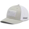 imageColumbia UnisexAdult Tree Flag Mesh Ball Cap  High CrownColumbia Grey