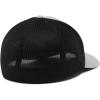imageColumbia UnisexAdult Tree Flag Mesh Ball Cap  High CrownColumbia Grey HeatherBlack