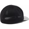imageColumbia UnisexAdult Tree Flag Mesh Ball Cap  High CrownColumbia Grey HeatherBlack