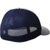 imageColumbia UnisexAdult Tree Flag Mesh Ball Cap  High CrownColumbia Grey HeatherCollegiate Navy
