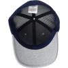 imageColumbia UnisexAdult Tree Flag Mesh Ball Cap  High CrownColumbia Grey HeatherCollegiate Navy