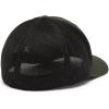 imageColumbia UnisexAdult Tree Flag Mesh Ball Cap  High CrownGreenscapeBlack